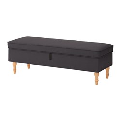 STOCKSUND - 長凳用椅腳, 黑色 | IKEA 線上購物 - PE737958_S3