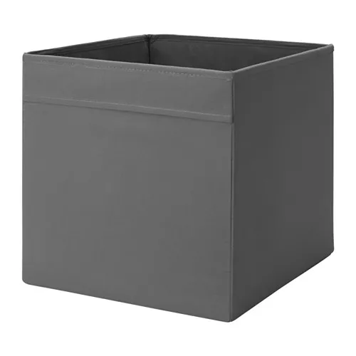 DRÖNA - box, dark grey, 33x38x33 cm | IKEA Taiwan Online - PE558365_S4