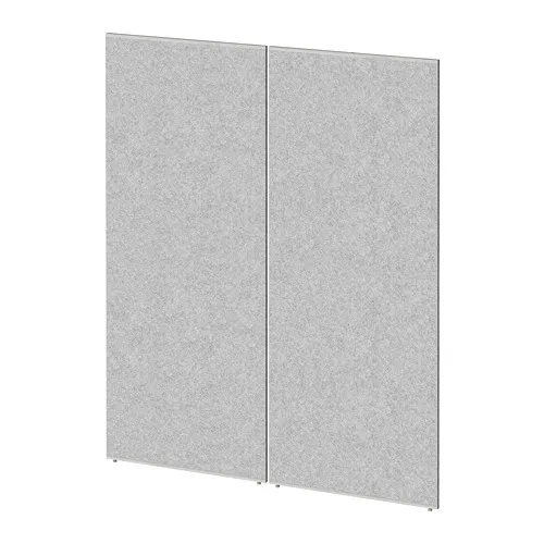 SIDORNA - 隔間屏風, 灰色, 80x195 公分 | IKEA 線上購物 - PE782016_S4