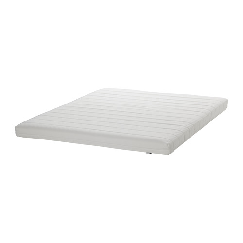 ÅSVANG - 雙人泡棉床墊, 偏硬/白色 | IKEA 線上購物 - PE818095_S4