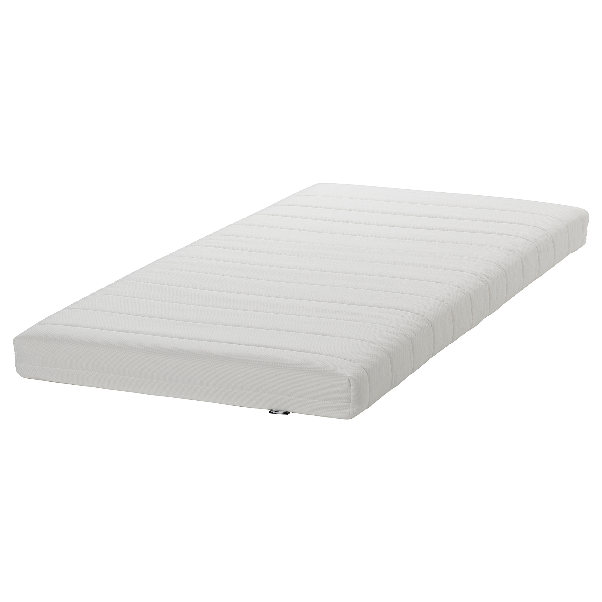 UTÅKER stackable bed with 2 mattresses