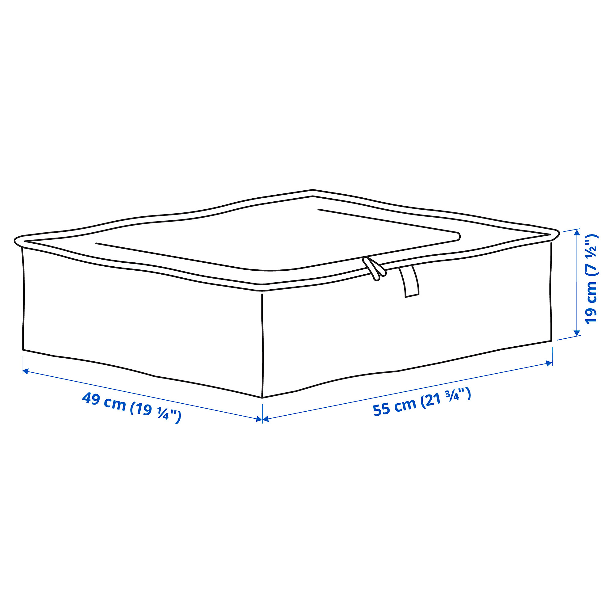 PÄRKLA storage case