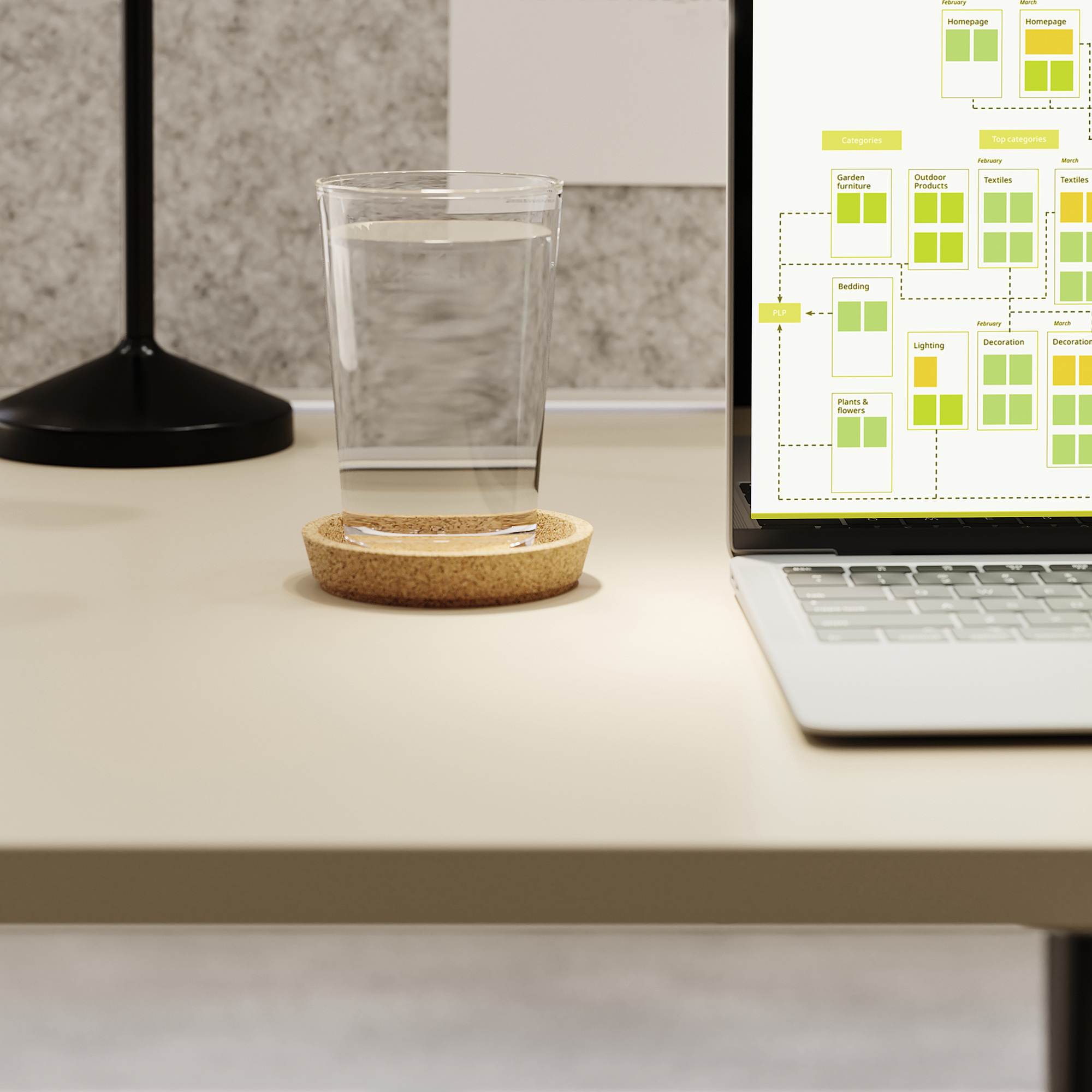 IKEA 365+ coaster