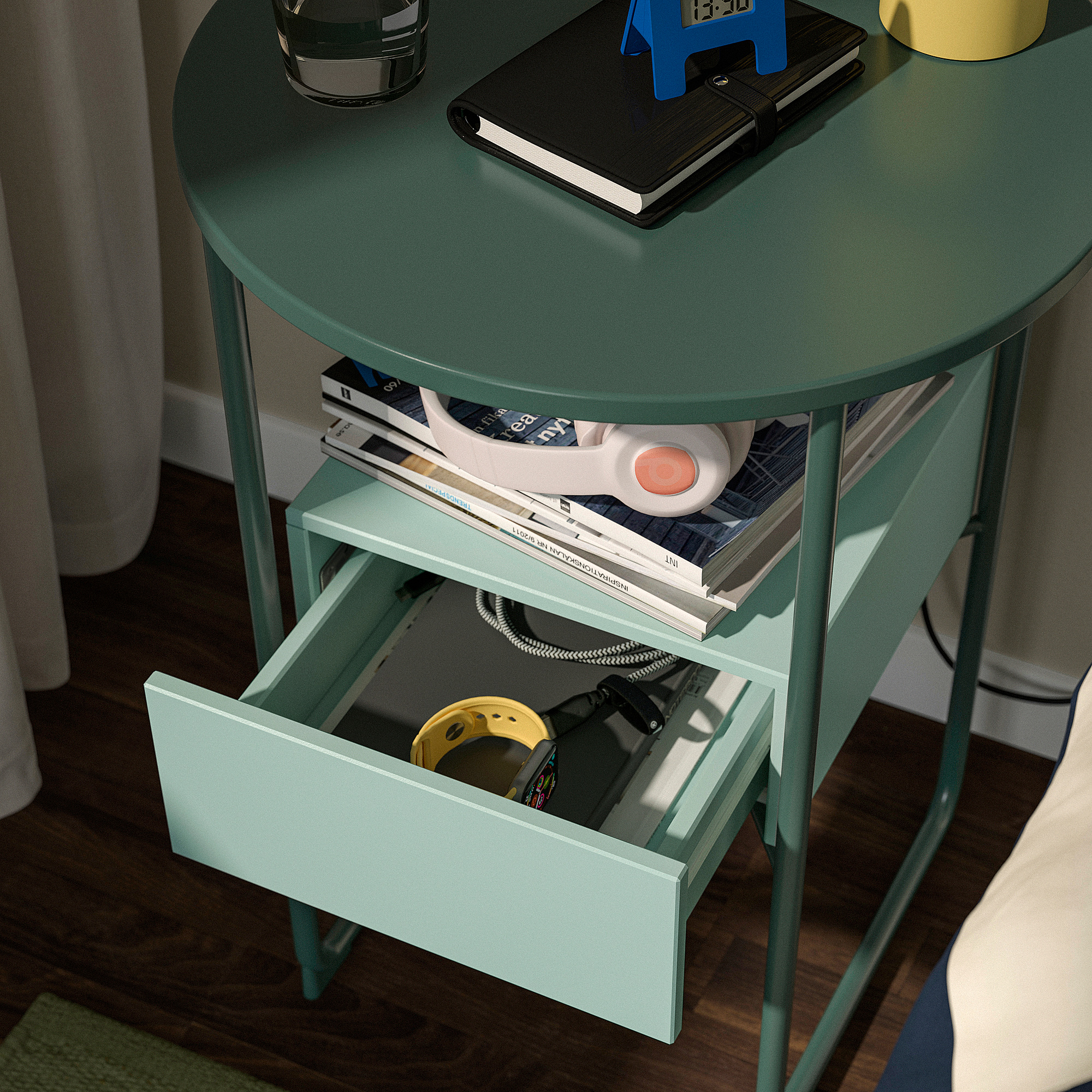 BLANKHÄLLAN bedside table