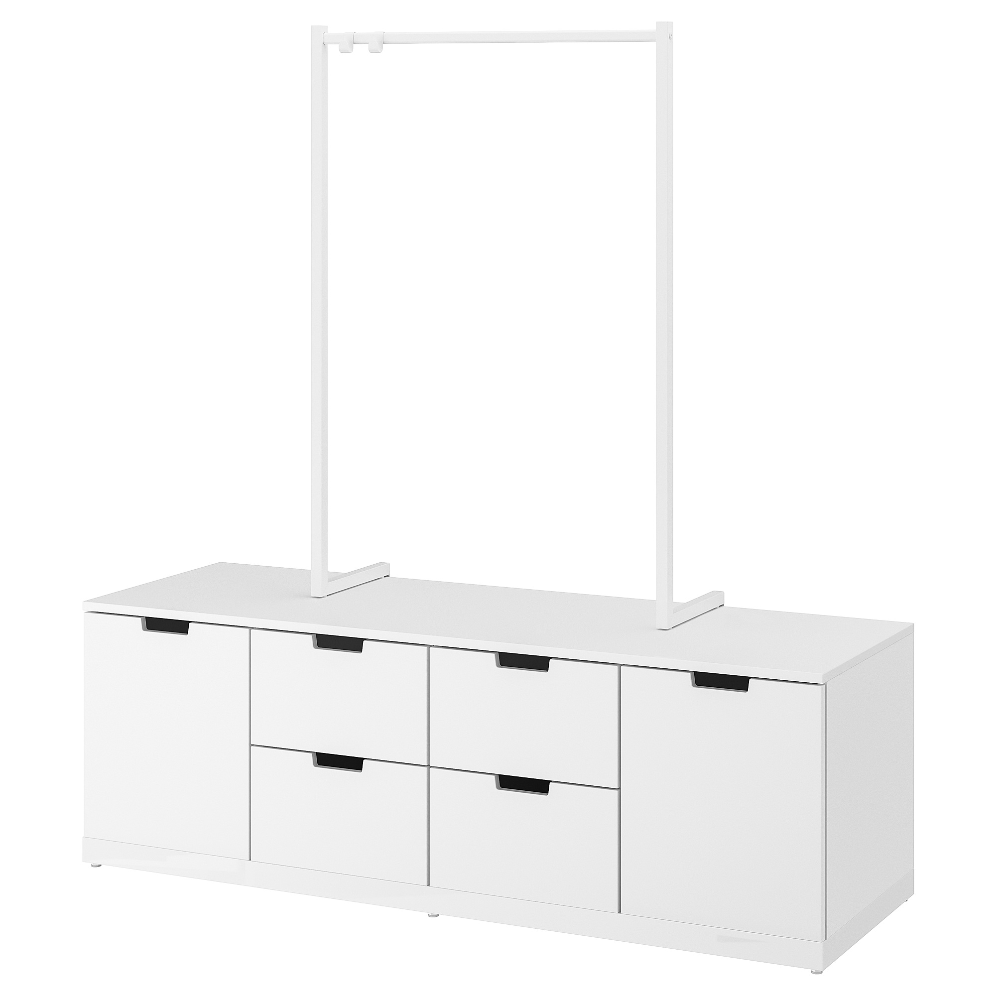 NORDLI chest of 6 drawers