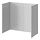 SIDORNA - 隔間屏風, 灰色, 高度150公分 | IKEA 線上購物 - PE782020_S1
