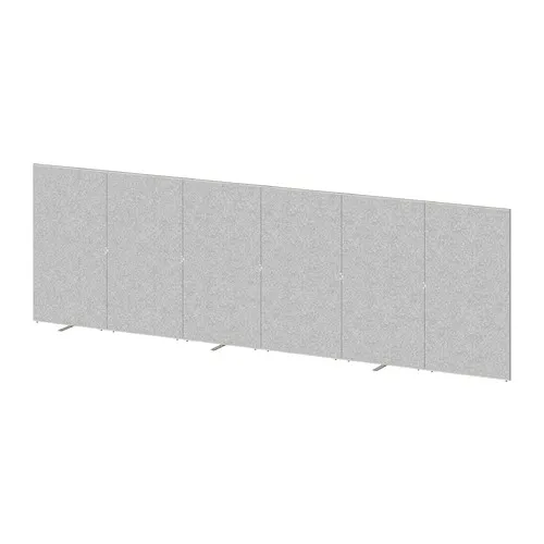 SIDORNA - 隔間屏風, 灰色, 480x150 公分 | IKEA 線上購物 - PE782023_S4