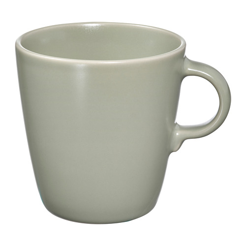 FÄRGKLAR - mug, matt green, 37 cl | IKEA Taiwan Online - PE817319_S4