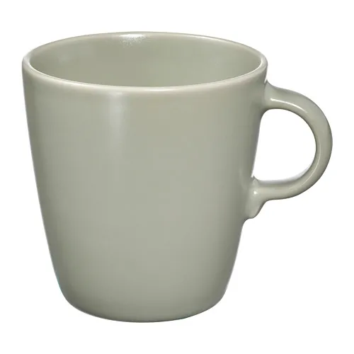 FÄRGKLAR - 馬克杯, 消光 綠色, 37 厘升 | IKEA 線上購物 - PE817319_S4