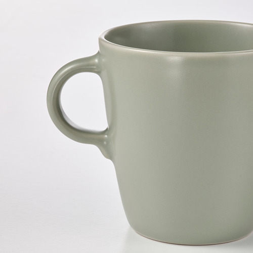 FÄRGKLAR - 馬克杯, 無光澤 綠色 | IKEA 線上購物 - PE817321_S4