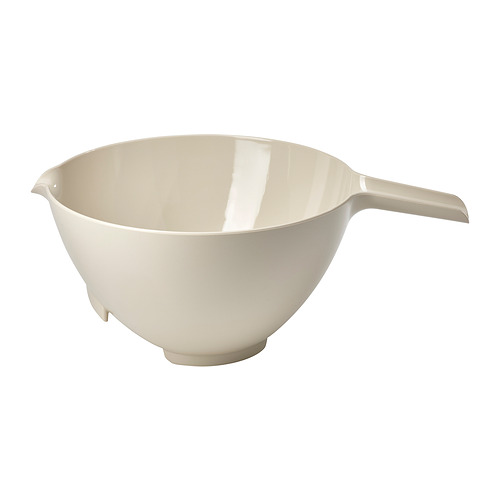 VISPNING - mixing bowl, beige | IKEA Taiwan Online - PE817358_S4
