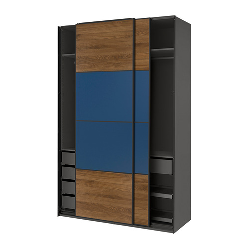 PAX/MEHAMN 滑門衣櫃/衣櫥