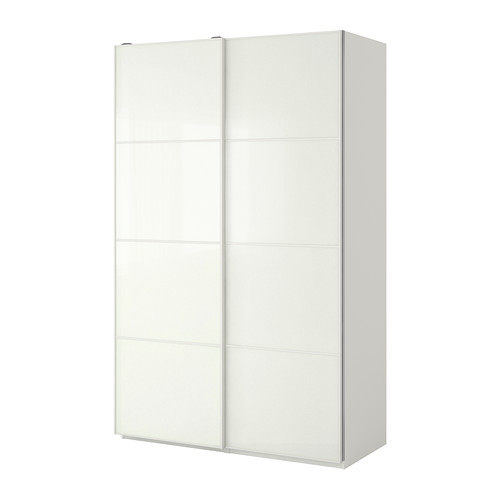 PAX - 衣櫃/衣櫥, 白色/Färvik 白色玻璃 | IKEA 線上購物 - PE423381_S4