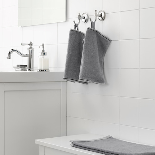 VIKFJÄRD - 毛巾, 灰色 | IKEA 線上購物 - PE681345_S4