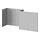 SIDORNA - 隔間屏風, 灰色, 高度150公分 | IKEA 線上購物 - PE782028_S1