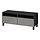 BESTÅ - TV bench with drawers, black-brown/Kallviken/Stubbarp dark grey | IKEA Taiwan Online - PE817389_S1