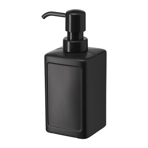 RINNIG - soap dispenser, grey, 450 ml | IKEA Taiwan Online - PE721912_S4
