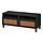 BESTÅ - TV bench with drawers, black-brown/Studsviken/Stubbarp dark brown | IKEA Taiwan Online - PE817378_S1