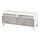 BESTÅ - TV bench with drawers, white/Kallviken/Stubbarp light grey | IKEA Taiwan Online - PE817379_S1