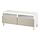 BESTÅ - TV bench with drawers, white/Lappviken/Stubbarp light grey/beige | IKEA Taiwan Online - PE817382_S1