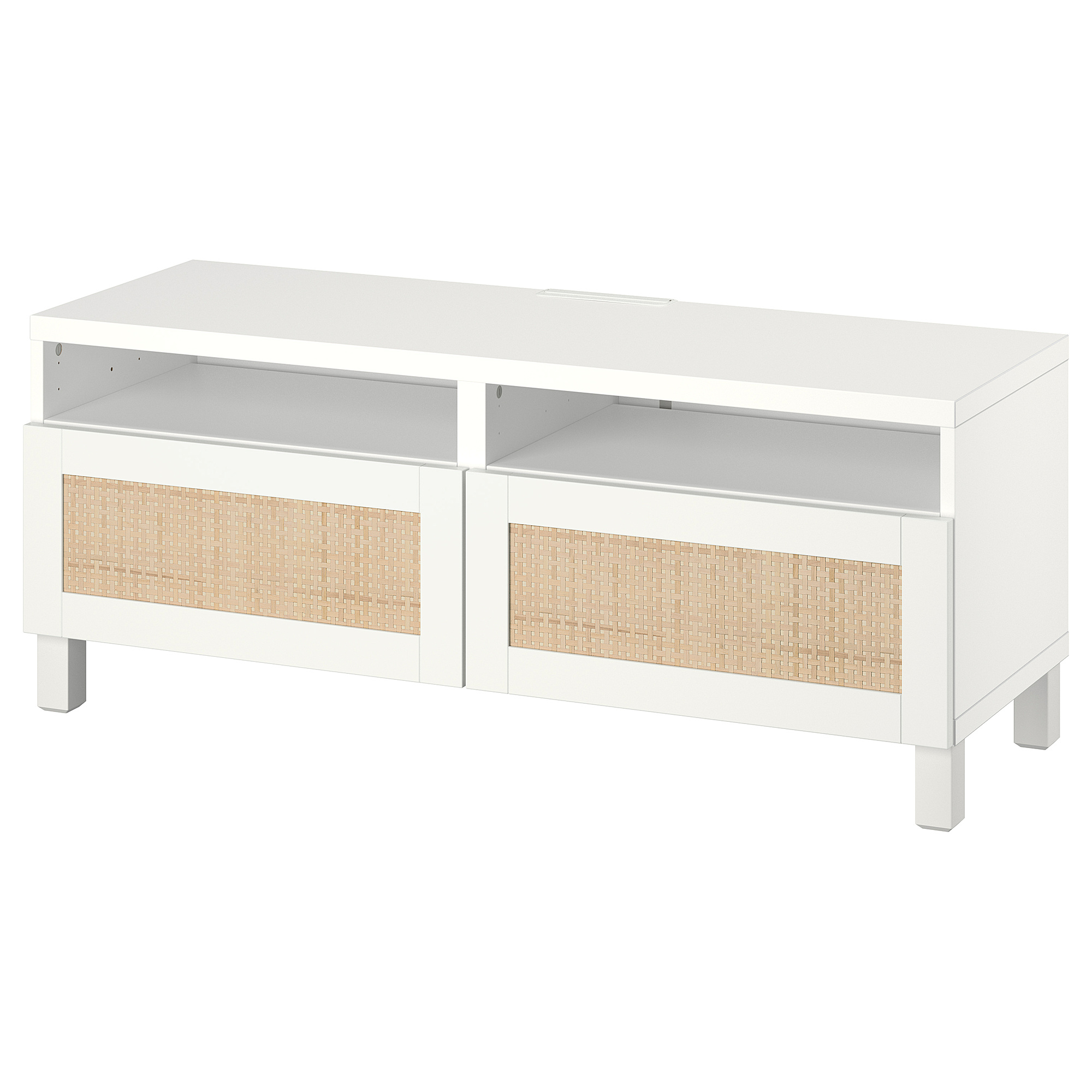 BESTÅ TV bench with drawers