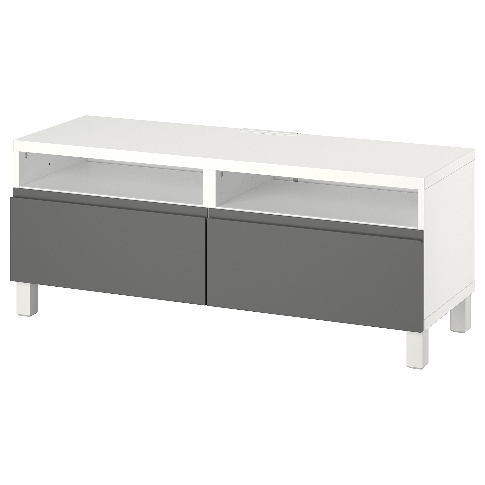 BESTÅ TV bench with drawers