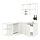 ENHET - corner kitchen, white | IKEA Taiwan Online - PE817414_S1