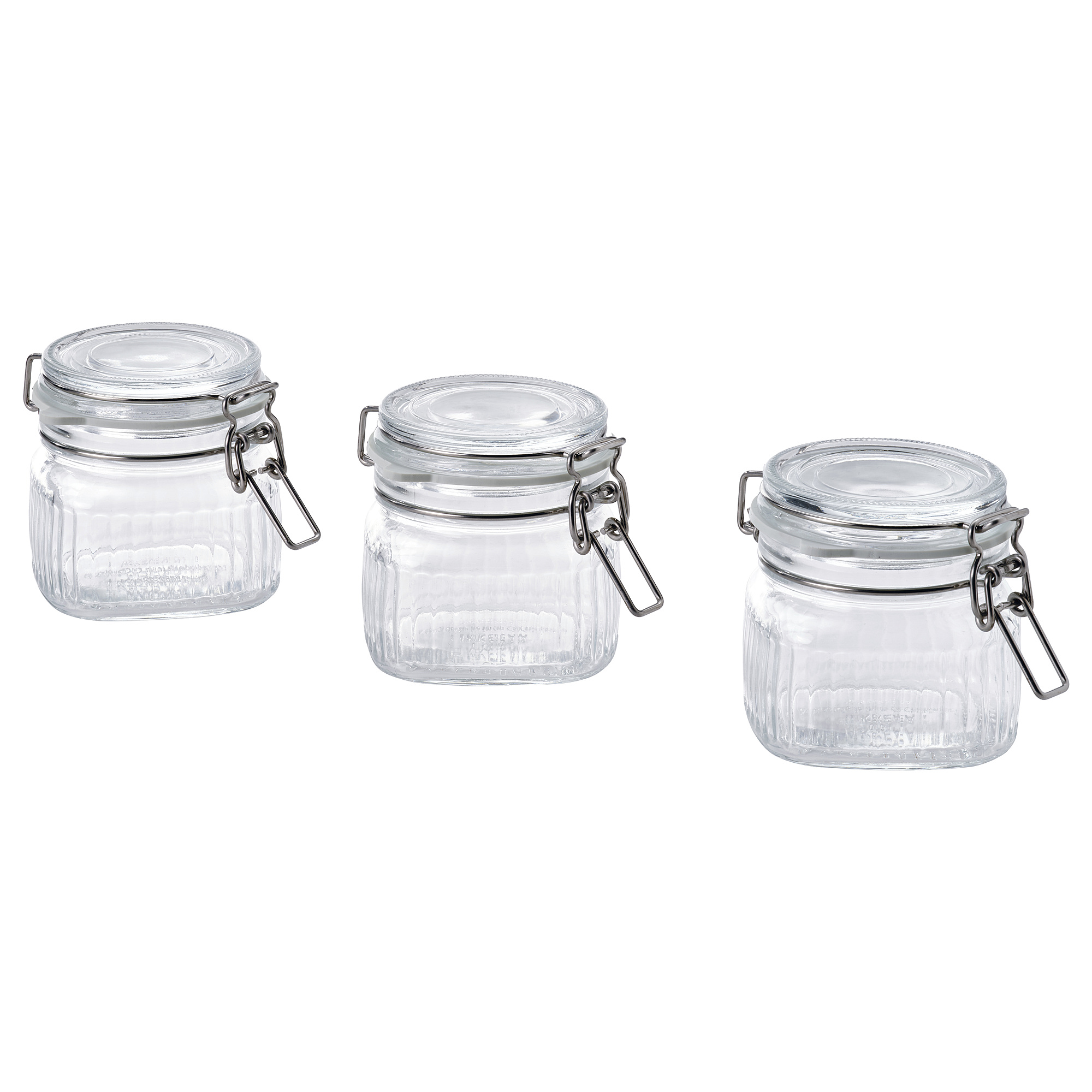 KÖSSEBÄR jar with lid