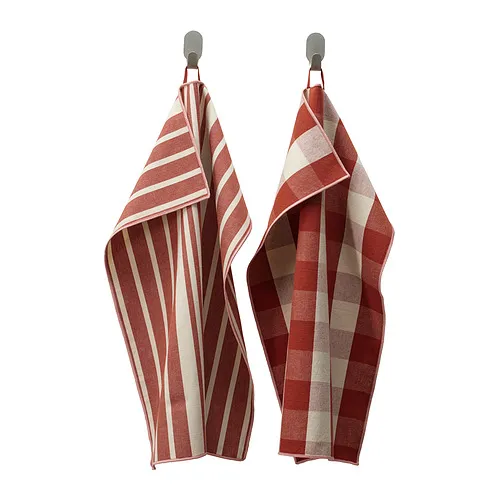 KÖSSEBÄR - tea towel, mixed patterns, 45x60 cm | IKEA Taiwan Online - PE964056_S4