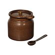 KÖSSEBÄR jar with spoon
