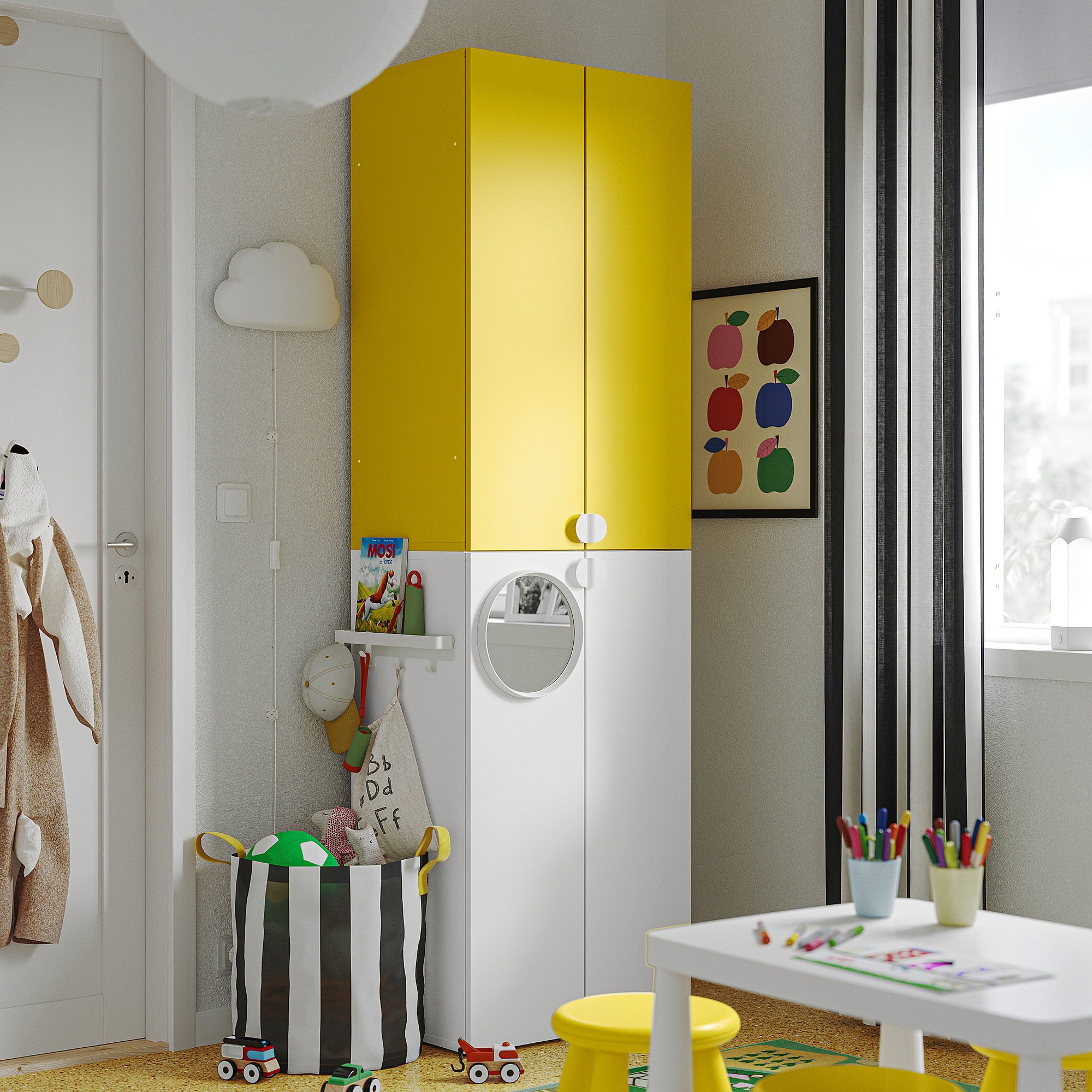 LASTARE storage combination