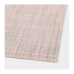 SNOBBIG - place mat, white/black | IKEA Taiwan Online - 00398203_S3