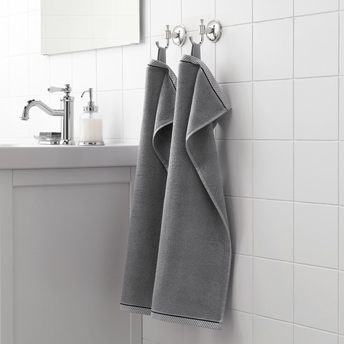 VIKFJÄRD - 毛巾, 灰色 | IKEA 線上購物 - PE681344_S4