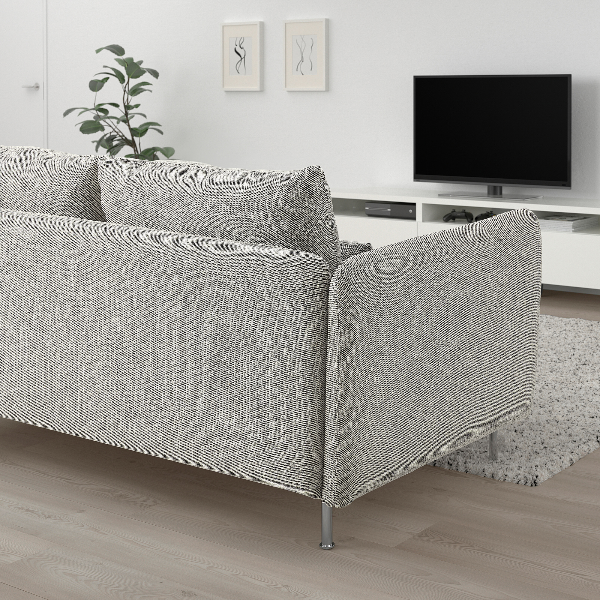 SÖDERHAMN compact 3-seat sofa