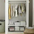 LASTARE wardrobe combination