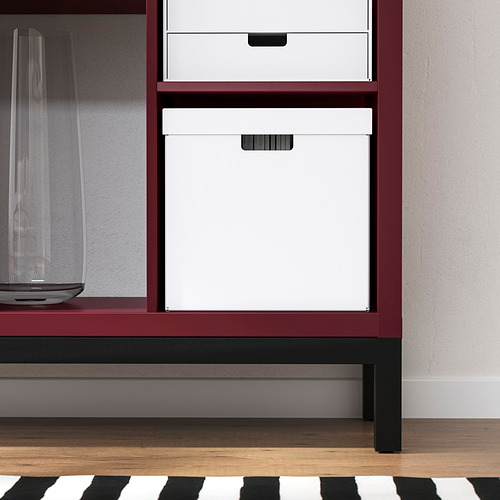 KALLAX shelving unit with underframe