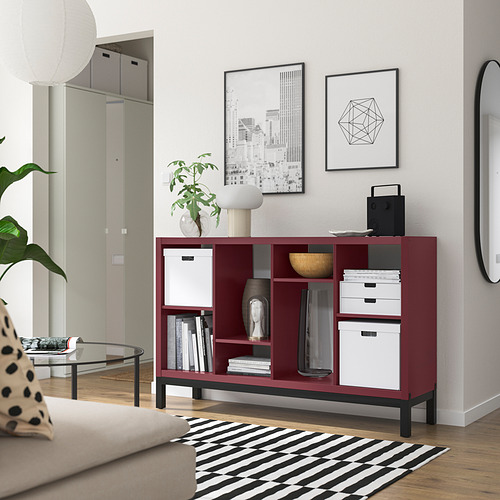 KALLAX shelving unit with underframe