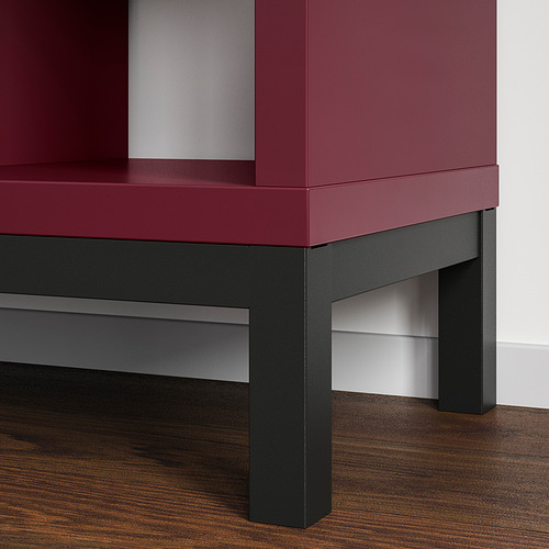 KALLAX 層架組合附底架