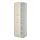 METOD - high cabinet with shelves, white/Bodbyn off-white | IKEA Taiwan Online - PE339029_S1