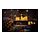 GODAFTON - LED燭燈 室內/戶外用, 電池式/自然色 | IKEA 線上購物 - PH153068_S1