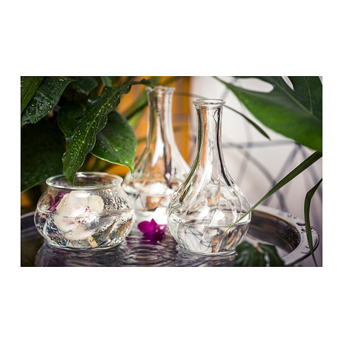 VILJESTARK - 花瓶, 透明玻璃 | IKEA 線上購物 - PH141431_S4