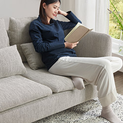 SÖDERHAMN - 小三人座沙發組件布套, Fridtuna 淺米色 | IKEA 線上購物 - PE868002_S3