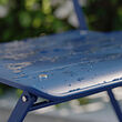 SUNDSÖ table and 2 folding chairs