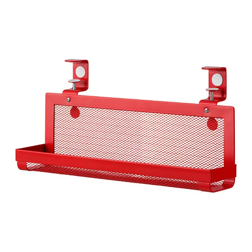 FÖRSÄSONG - cable management tray, red, 38 cm | IKEA Taiwan Online - E1002696_S4