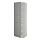 METOD - high cabinet with shelves, white/Bodbyn grey | IKEA Taiwan Online - PE339047_S1