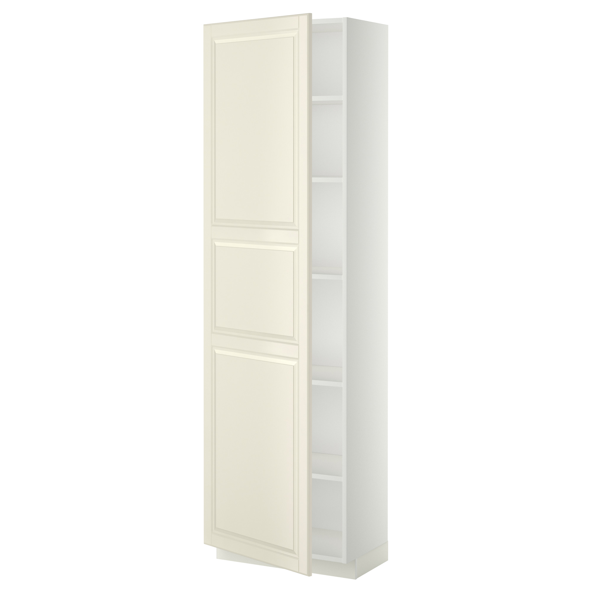 METOD high cabinet with shelves