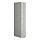 METOD - high cabinet with shelves, white/Bodbyn grey | IKEA Taiwan Online - PE339128_S1