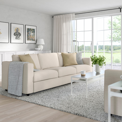 VIMLE - 3-seat sofa, Gunnared beige | IKEA Taiwan Online - PE763195_S4