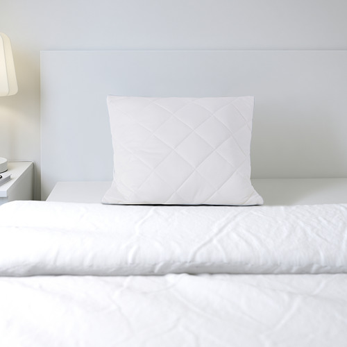 KLEINIA - 枕頭保潔套, 白色 | IKEA 線上購物 - PE646805_S4