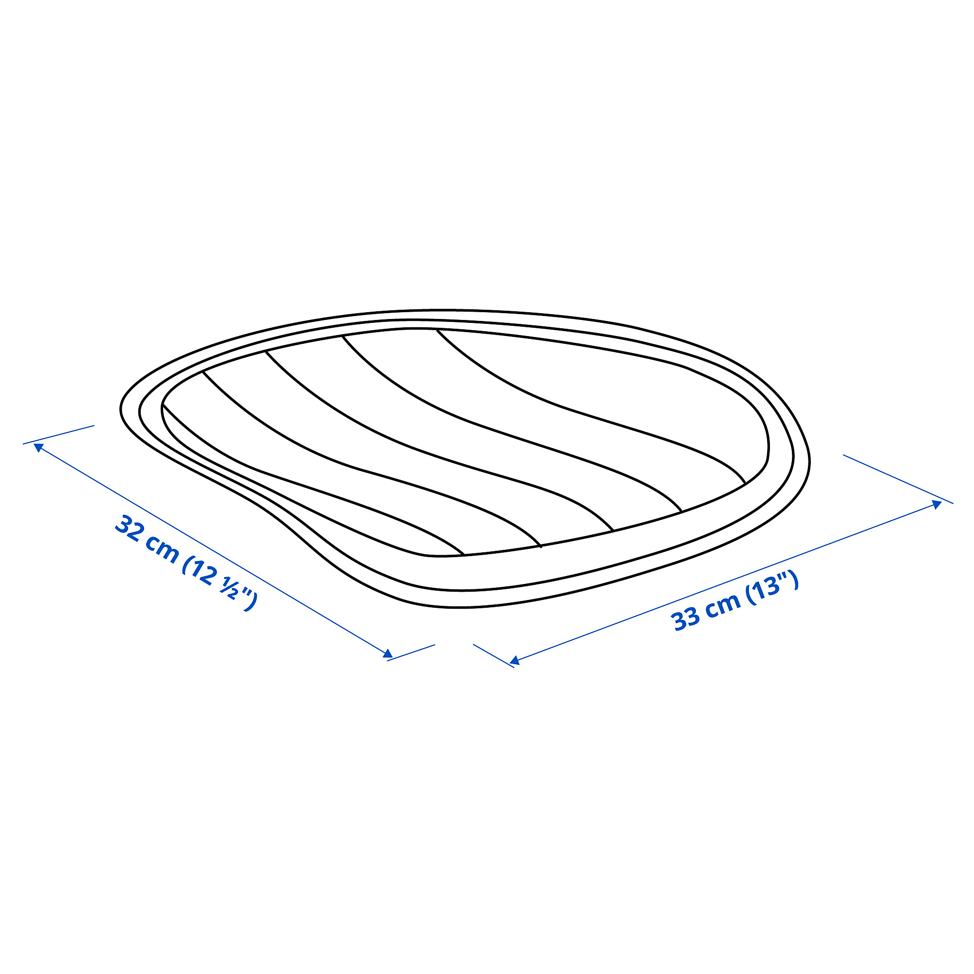 PYNTEN children's seat pad for desk chair